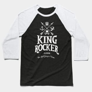 Kingrocker Arrows Logo Baseball T-Shirt